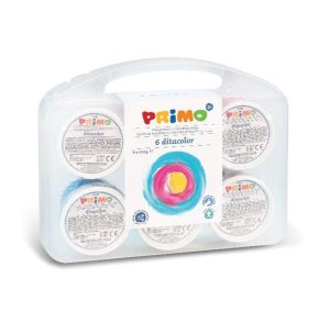 عکس رنگ انگشتی 6 رنگ پریمو PRIMO مدل شاین قوطی 100 گرم - شماره 8
