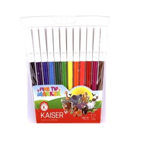 عکس ماژیک 12 رنگ کایزر KAISER بسته سلفونی - شماره 6