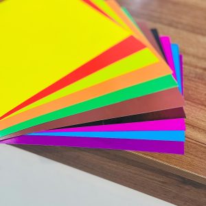 عکس کاغذ رنگی سایز A4 بسته 100 عددی - شماره 3