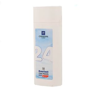 عکس مداد رنگی اتودی 24 رنگ جعبه استوانه ای سی کلاس C.CLASS کد CP-26-24 - شماره 13