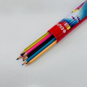 عکس مداد رنگی 12 رنگ استوانه ای الیپون - شماره 8