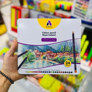 عکس مداد رنگی 24 عادل مدل آرتیست کوآلیتی - شماره 6