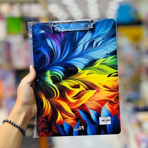 عکس تخته شاسی A4 آلپر طرح هفت رنگ بدنه فلزی - شماره 10