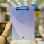 عکس تخته شاسی A4 آلپر طرح ساده طیف بنفش بدنه فلزی - شماره 7