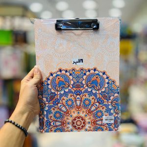 عکس تخته شاسی A4 آلپر طرح سنتی تم نارنجی بدنه فلزی - شماره 6