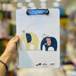 عکس تخته شاسی A4 آلپر طرح فیل 2 عددی بدنه فلزی - شماره 7