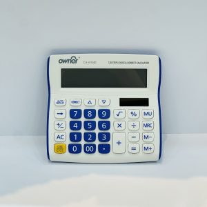 عکس ماشین حساب رنگ آبی اونر کد 41040 - شماره 9