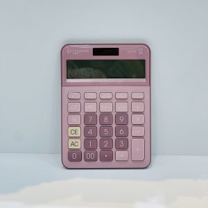 عکس ماشین حساب سی کلاس رنگ صورتی کد 118 - شماره 2