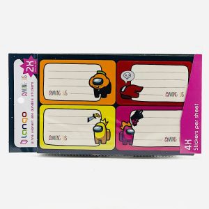 عکس برچسب اسم طرح آمونگ لانگو - شماره 7
