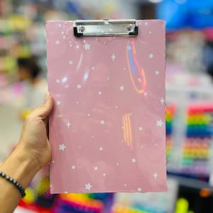 عکس تخته شاسی A4 طرح ستاره تک صورتی پیتیکو PITICO - شماره 4