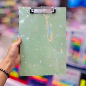 عکس تخته شاسی A4 طرح ستاره تک سبز پیتیکو PITICO - شماره 15