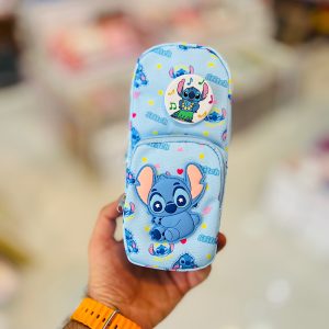 عکس جامدادی طرح استیج رنگ آبی آسمونی مدل چمدانی - شماره 14