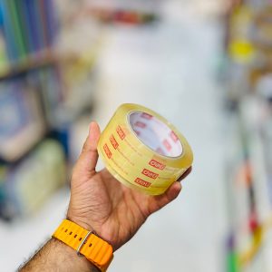 عکس چسب پهن 5 سانتی دلی deli مدل LOW NOISE - شماره 6
