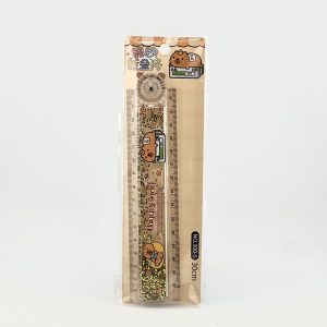 عکس خط کش آکواریومی مدل تاشو طرح کاپی بارا - شماره 9