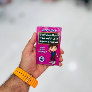 عکس فلش کارت مصوت و صامت اندیشه کهن - شماره 5