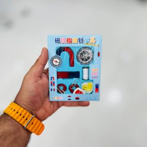 عکس ست آهنربا با قطب نما - شماره 5