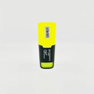 عکس هایلایتر جوهر مایع مینی سی کلاس رنگ زرد کد H-3128B - شماره 3