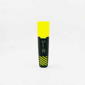 عکس هایلایتر جوهر مایع نئونی سی کلاس رنگ زرد H-3128 - شماره 8
