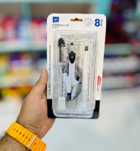 عکس ست پرگار کلاسیک مدل ترتل مکس Turtle Max کد CCTMC7-2 رنگ مشکی - شماره 3
