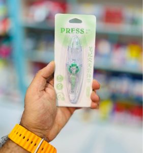 عکس هایلایتر 6متری نواری PRESS کد DP9265-1 رنگ سبز - شماره 10
