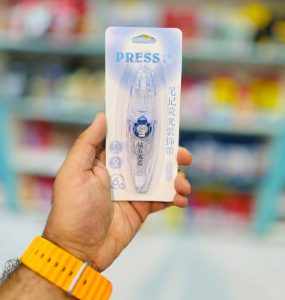 عکس هایلایتر 6متری نواری PRESS کد DP9265-1 رنگ آبی - شماره 11