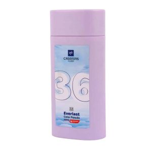 عکس مداد رنگی اتودی 36 رنگ جعبه استوانه ای سی کلاس C.CLASS کد CP-26-36 - شماره 12