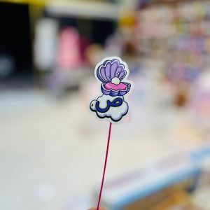 عکس تاپر گیفت دانش آموزی حرف (ص) صدف - شماره 13