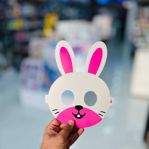 عکس ماسک کاغذی خرگوش - شماره 15
