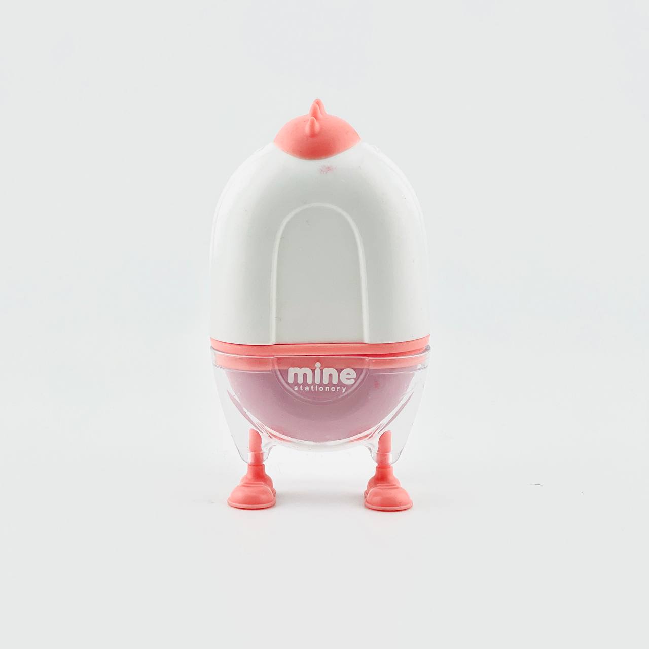 تصاویر تراش و پاک کن ماین mine طرح جوجه صورتی تراش و پاک کن ماین mine طرح جوجه صورتی