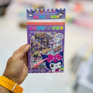 عکس استیکر سه بعدی لیزری MINI پنس دار طرح کرومی - شماره 11