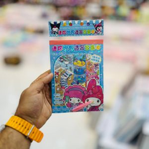 عکس استیکر سه بعدی لیزری MINI پنس دار طرح ملودی - شماره 12