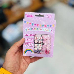 عکس ماشین حساب فانتزی طرح کرومی کد JM500 - شماره 15