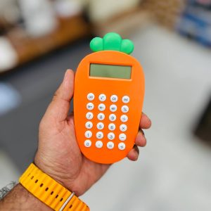عکس ماشین حساب فانتزی طرح هویج - شماره 15