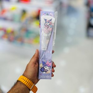 عکس باد بزن فانتزی شاین طرح کرومی بنفش - شماره 10