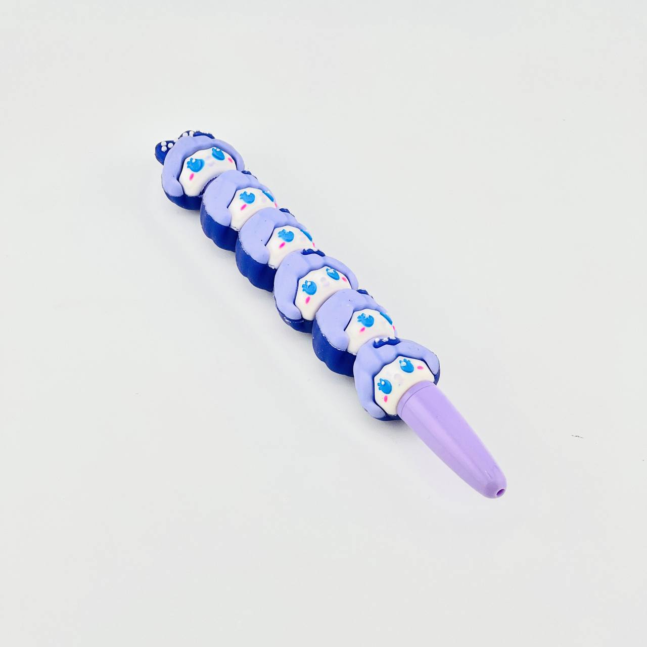 تصاویر خودکار فانتزی اسپینتری 6 کله عروسکی طرح دختر بنفش خودکار فانتزی اسپینتری 6 کله عروسکی طرح دختر بنفش
