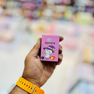 عکس پاک کن طرح کبریت بسته 8 عددی جعبه صورتی - شماره 7