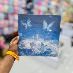 عکس رنگ آمیزی با اعداد سایز 30 در 30 مدل بوم دار کد CL2201 - شماره 8