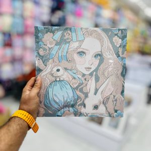 عکس رنگ آمیزی با اعداد سایز 30 در 30 مدل بوم دار کد CL2202 - شماره 5