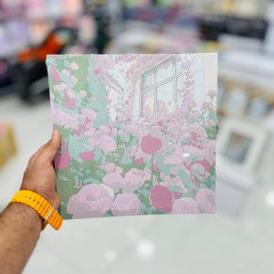 عکس رنگ آمیزی با اعداد سایز 30 در 30 مدل بوم دار کد CL2208 - شماره 6