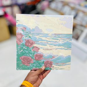 عکس رنگ آمیزی با اعداد سایز 30 در 30 مدل بوم دار کد CL2210 - شماره 2