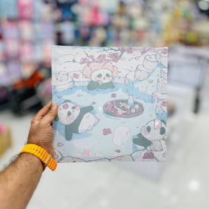 عکس رنگ آمیزی با اعداد سایز 30 در 30 مدل بوم دار کد CL2212 - شماره 7