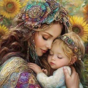 عکس نقاشی الماسی طرح بزرگسال 40در50 کد T15 - شماره 15