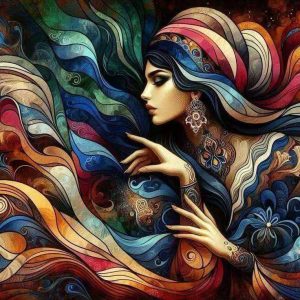 عکس نقاشی الماسی طرح بزرگسال 30در40 کد T20 - شماره 2