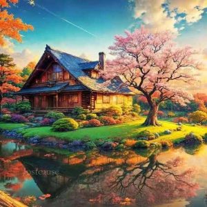 عکس نقاشی الماسی طرح بزرگسال 40در50 کد T31 - شماره 15