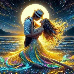عکس نقاشی الماسی طرح بزرگسال 40در50 کد T45 - شماره 7
