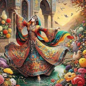 عکس نقاشی الماسی طرح بزرگسال 40در50 کد T47 - شماره 5