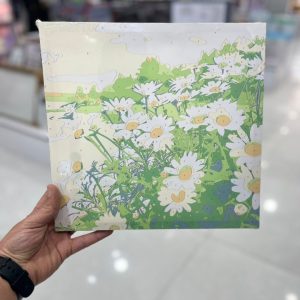 عکس رنگ آمیزی با اعداد سایز 30 در 30 مدل بوم دار کد CL2203 - شماره 12