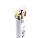 عکس مدادرنگی اتودی وارداتی 12 رنگ همراه تراش اختصاصی کد 6734 - شماره 7
