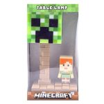عکس چراغ خواب و مطالعه رومیزی فانتزی طرح ماینکرفت Minecraft Table Lamp - شماره 7