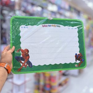 عکس تخته وایت برد دوردوخت 35در50 رنگ سبز - شماره 11